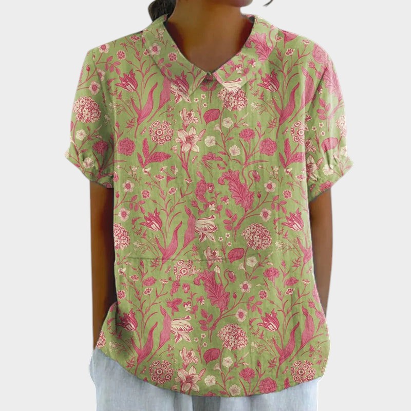 Florentine™ - Blumenbluse