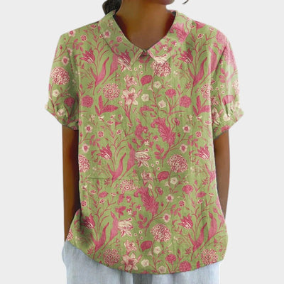 Florentine™ - Blumenbluse