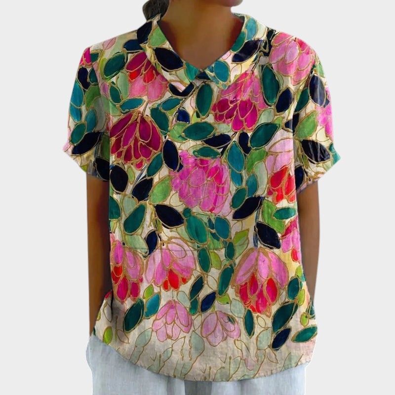 Florentine™ - Blumenbluse