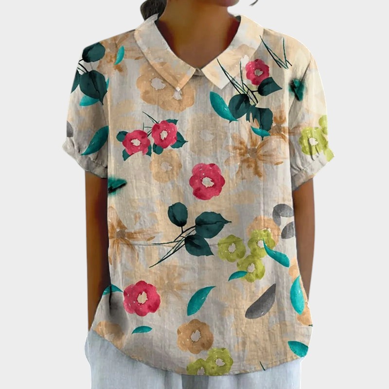 Florentine™ - Blumenbluse