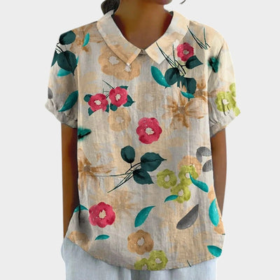Florentine™ - Blumenbluse