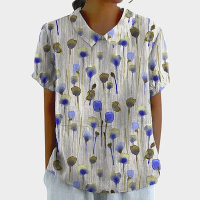 Florentine™ - Blumenbluse