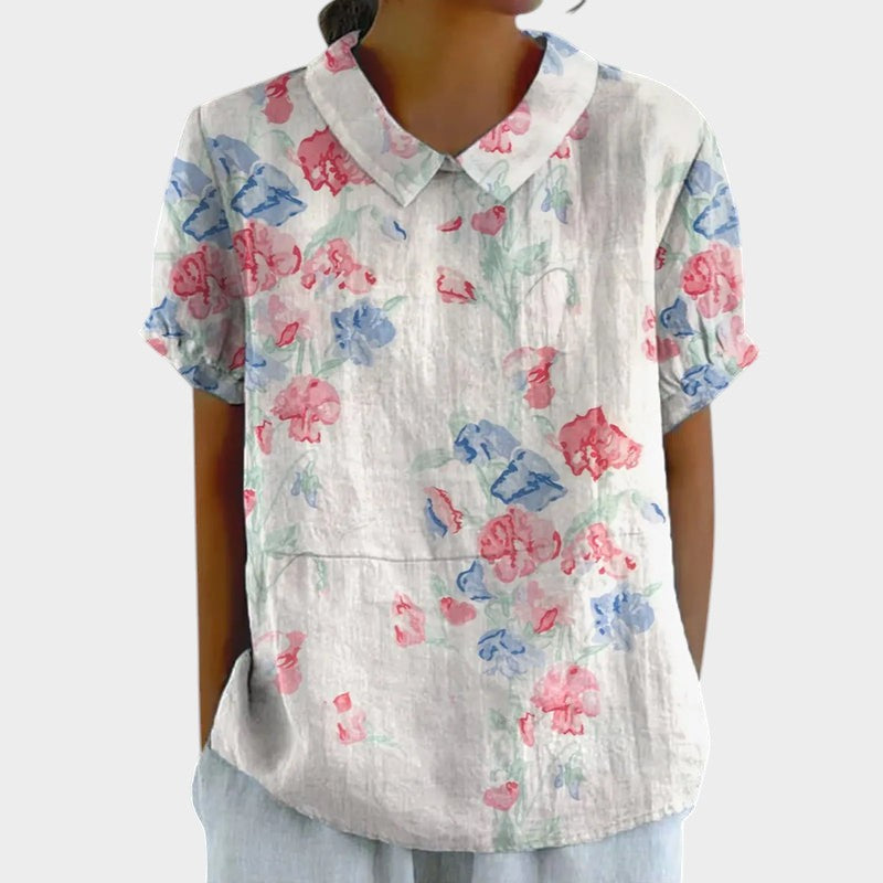 Florentine™ - Blumenbluse