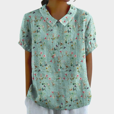 Florentine™ - Blumenbluse