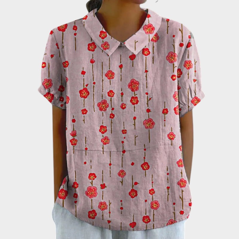 Florentine™ - Blumenbluse