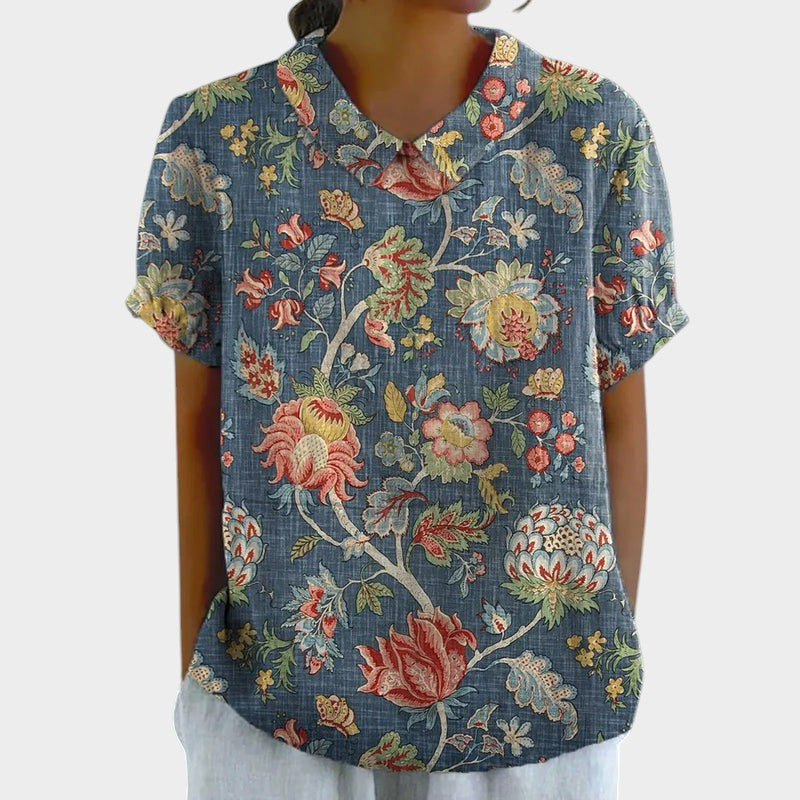 Florentine™ - Blumenbluse