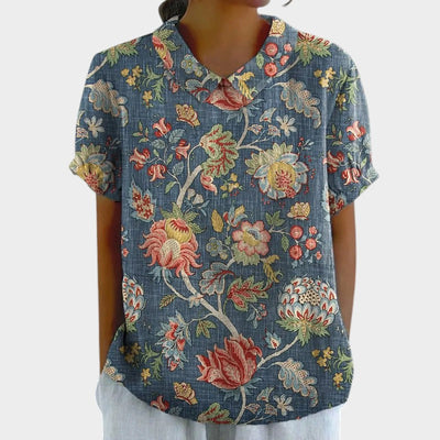 Florentine™ - Blumenbluse