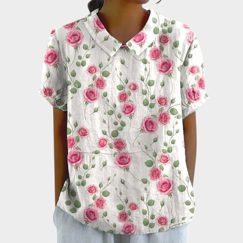 Florentine™ - Blumenbluse