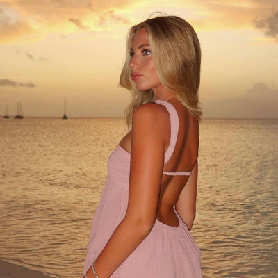Dorine™ - Maxikleid mit Rüschen