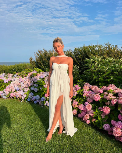 Dorine™ - Maxikleid mit Rüschen