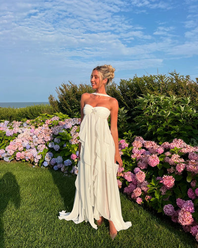 Dorine™ - Maxikleid mit Rüschen