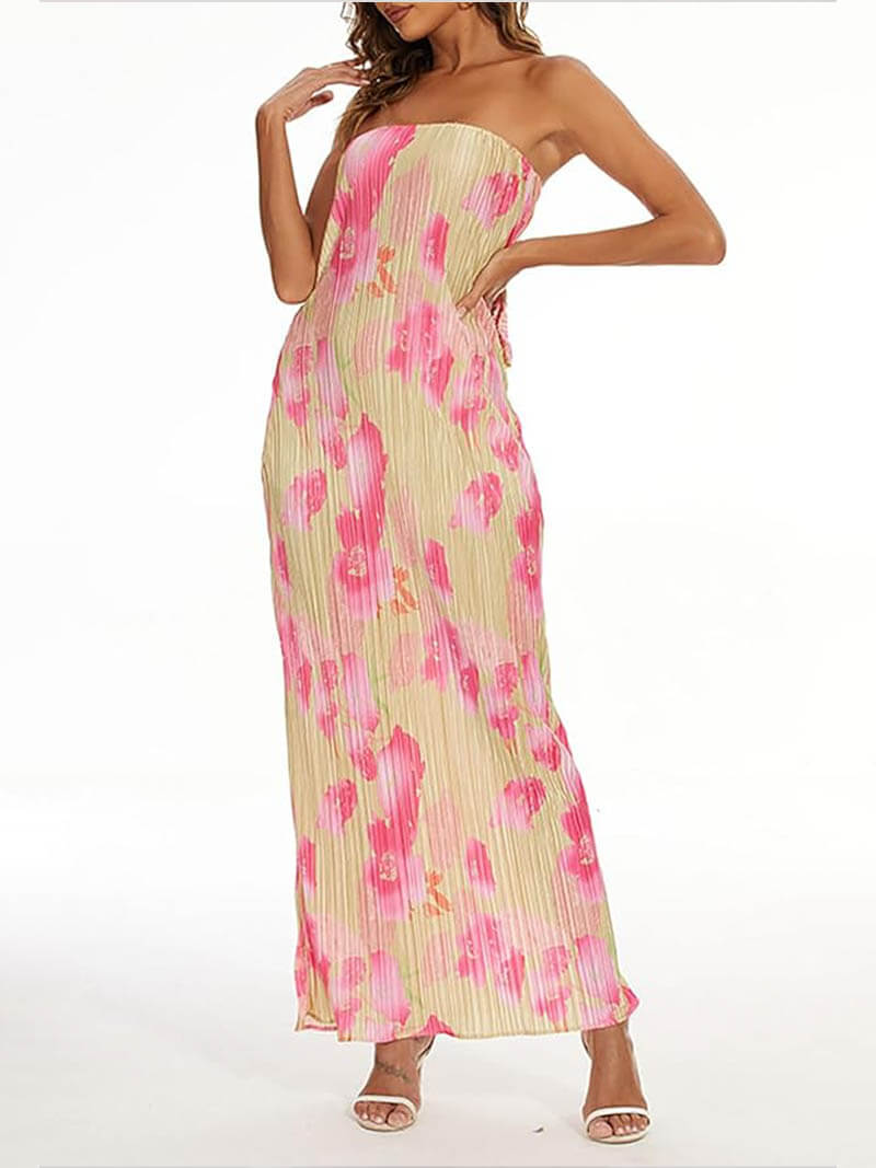 Nalaya™ - Ärmelloses elegantes Kleid