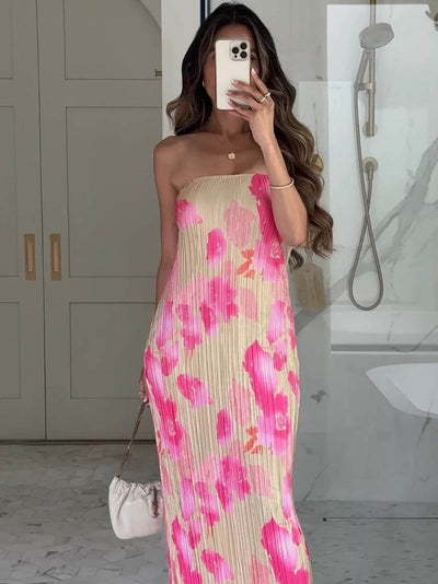 Nalaya™ - Ärmelloses elegantes Kleid