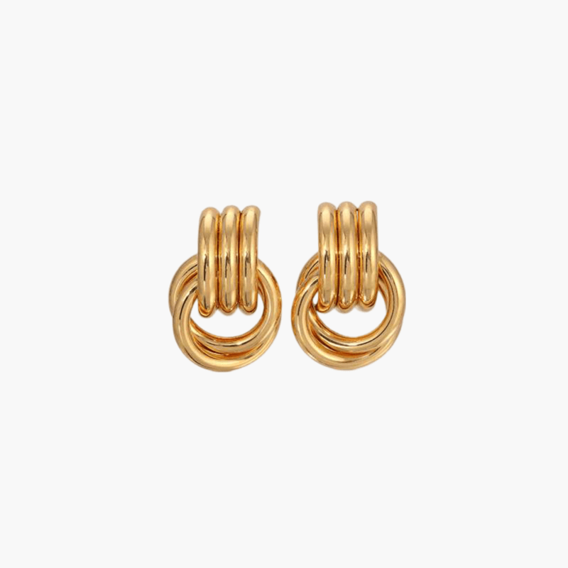 Leonie™ - Knoten-Ohrringe