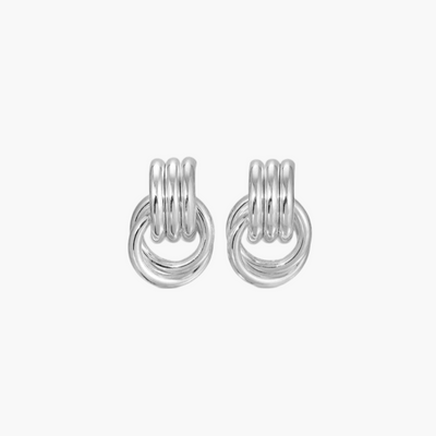 Leonie™ - Knoten-Ohrringe