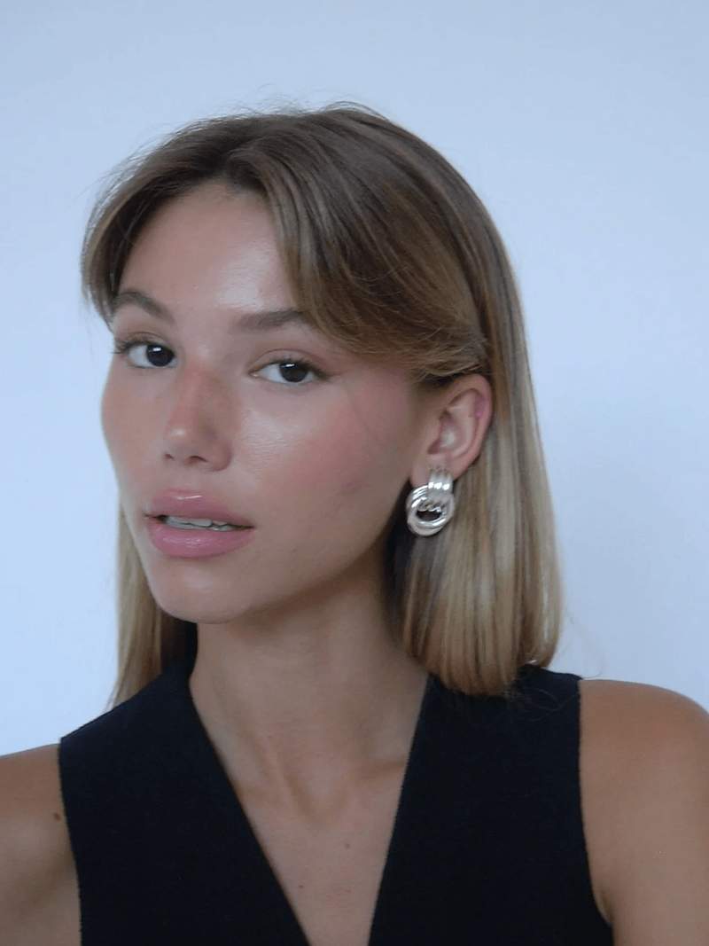 Leonie™ - Knoten-Ohrringe