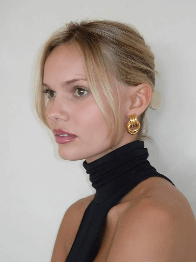 Leonie™ - Knoten-Ohrringe