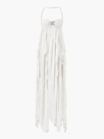 Dorine™ - Maxikleid mit Rüschen