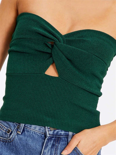 Miriam™ - Gestrickte Schlauchoberteile