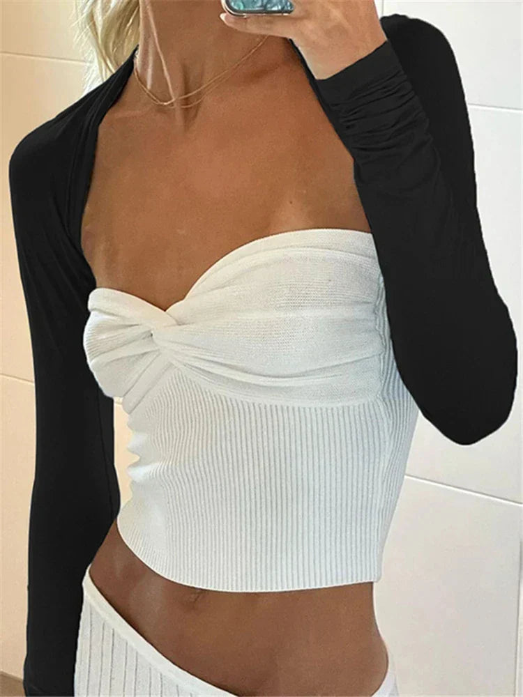 Miriam™ - Gestrickte Schlauchoberteile