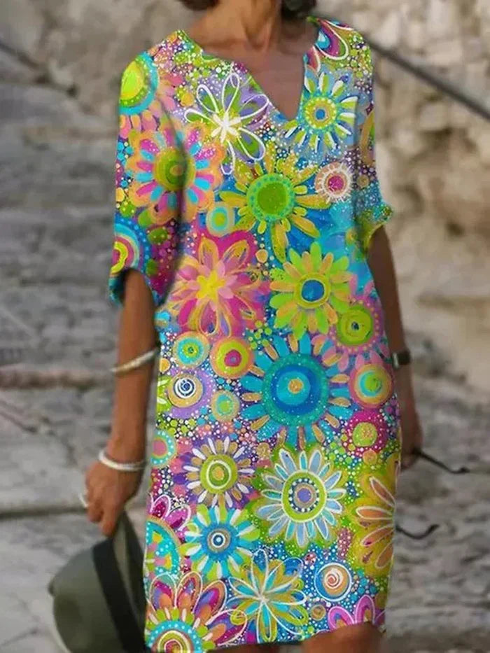 Annabelle - Kleid mit Blumenmuster