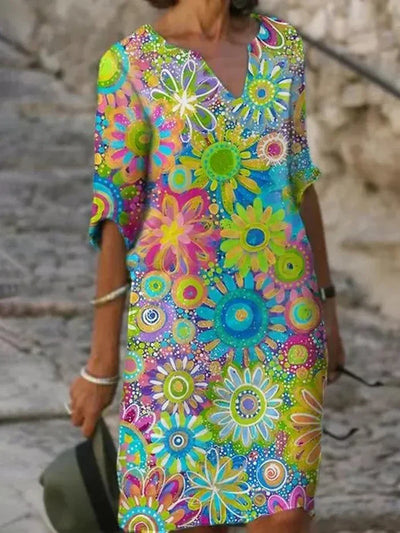 Annabelle - Kleid mit Blumenmuster