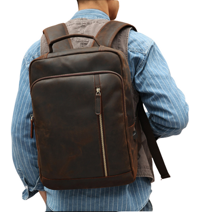 Portly™ - Rucksack aus Leder