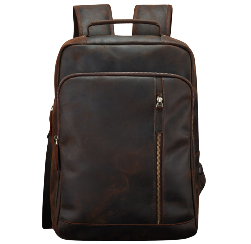 Portly™ - Rucksack aus Leder