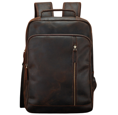 Portly™ - Rucksack aus Leder