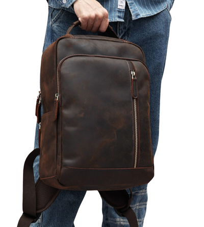 Portly™ - Rucksack aus Leder