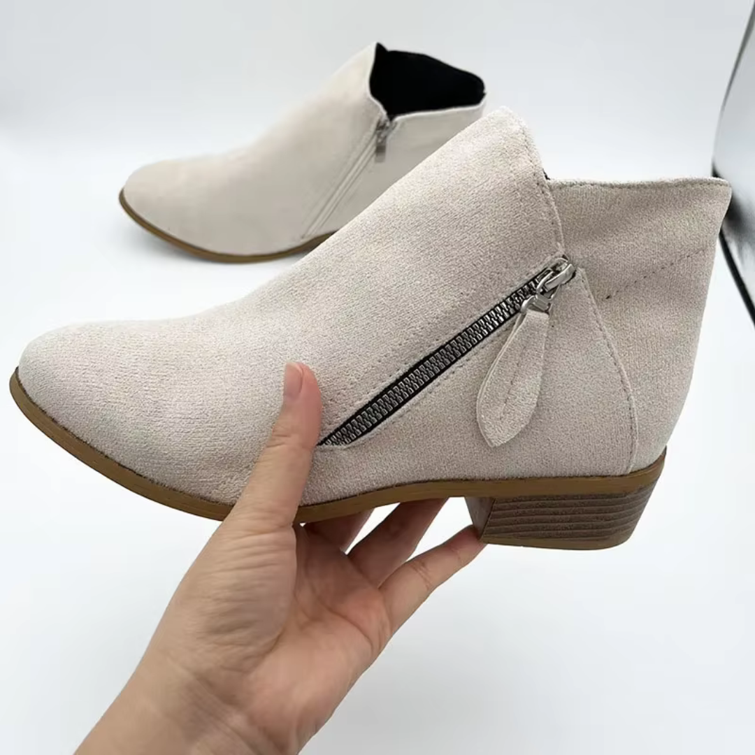 Manda™ - Stilvolle orthopädische Stiefel
