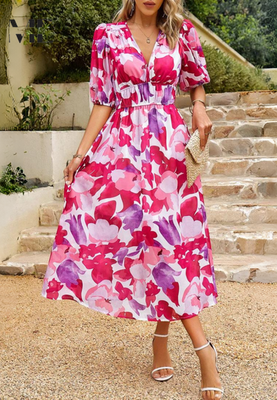 Rosame™ - Geblümtes Kleid