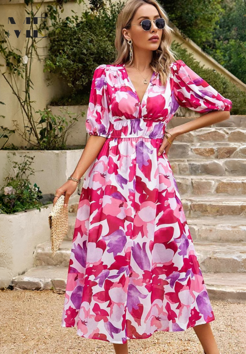 Rosame™ - Geblümtes Kleid