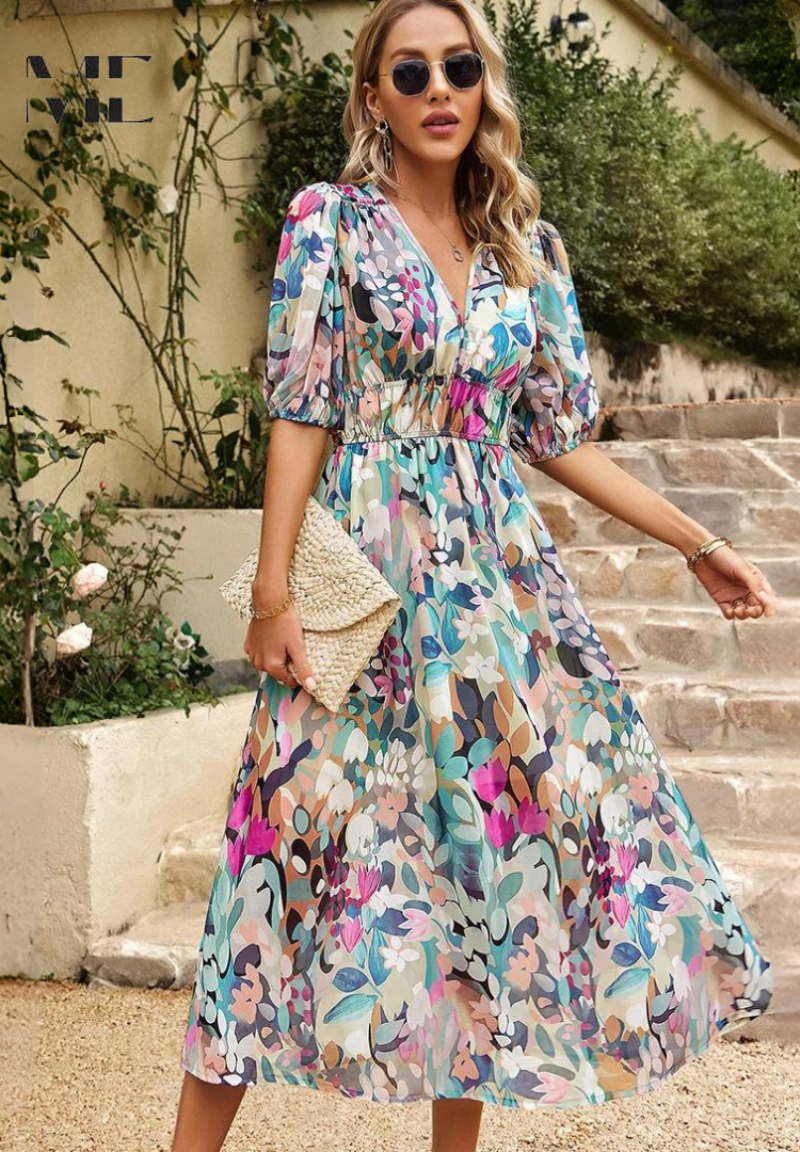 Rosame™ - Geblümtes Kleid