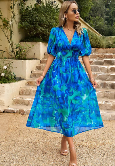 Rosame™ - Geblümtes Kleid