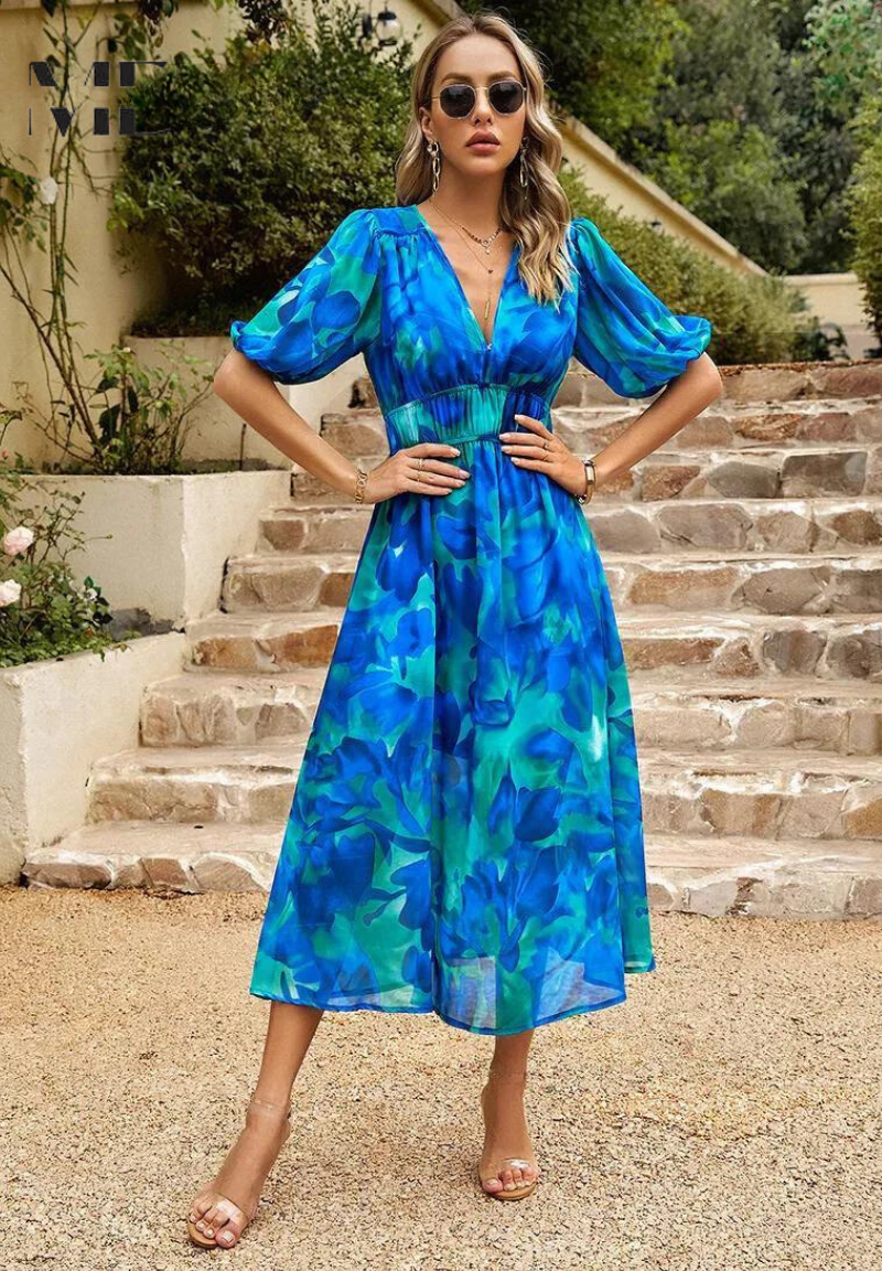 Rosame™ - Geblümtes Kleid