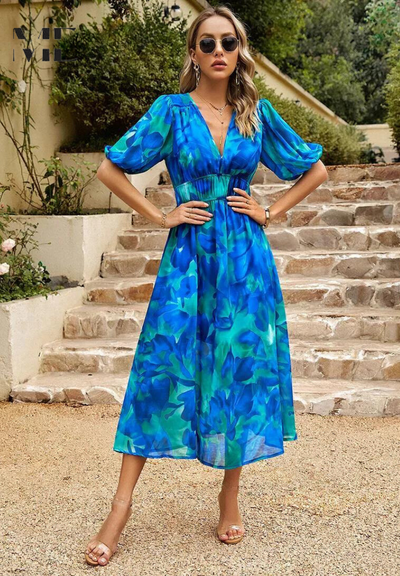 Rosame™ - Geblümtes Kleid