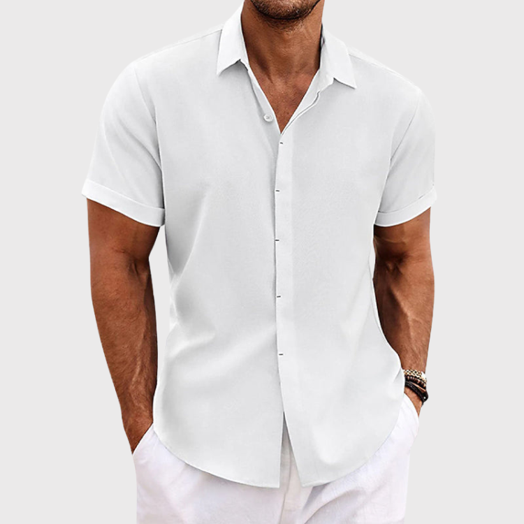 Tai™ - Schlichtes Kurzarmshirt mit Brusttaschen