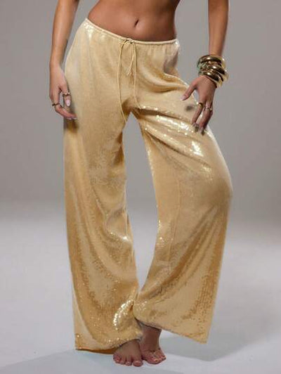 Vivien™ - Glimmer Pailletten-Hose