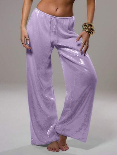 Vivien™ - Glimmer Pailletten-Hose