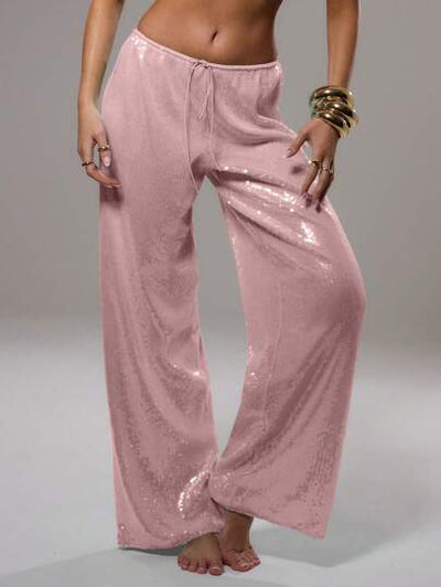 Vivien™ - Glimmer Pailletten-Hose