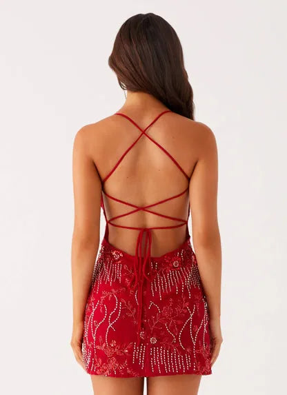 Elodie™ - PAILLETTENMINIKLEID