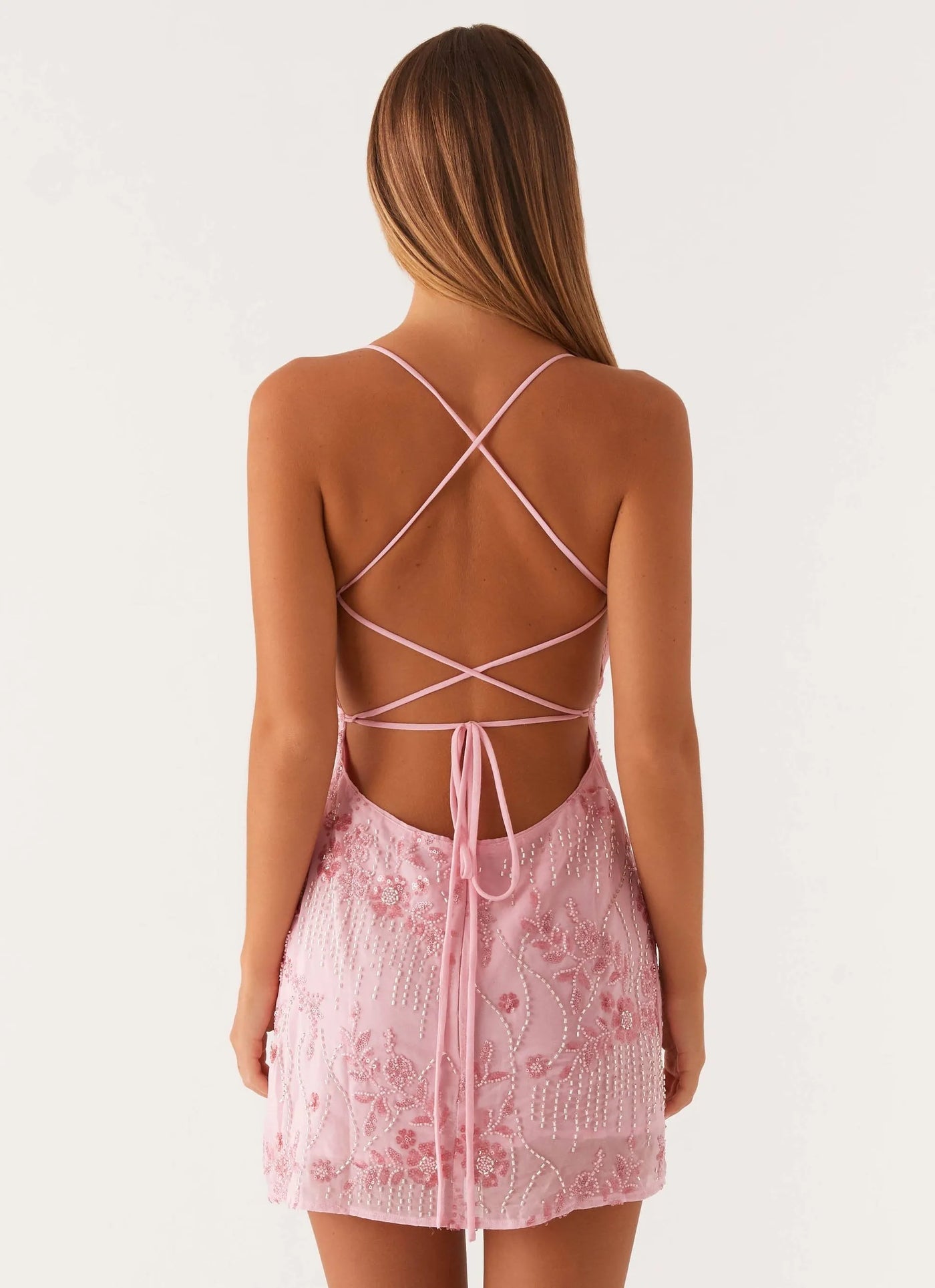 Elodie™ - PAILLETTENMINIKLEID