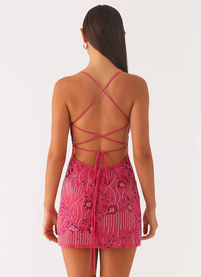 Elodie™ - PAILLETTENMINIKLEID