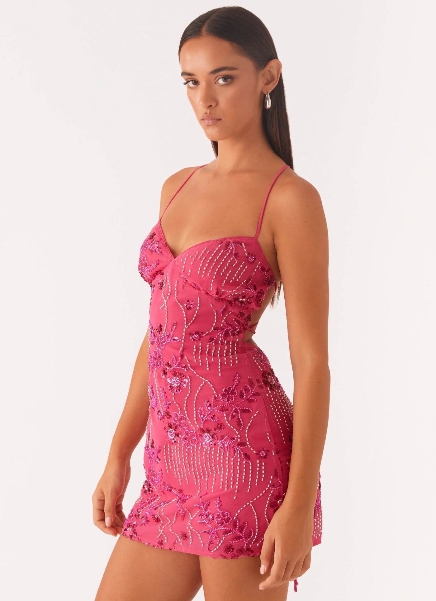 Elodie™ - PAILLETTENMINIKLEID