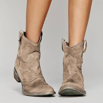 Josefine™ - Vintage Cowboy-Stiefeletten
