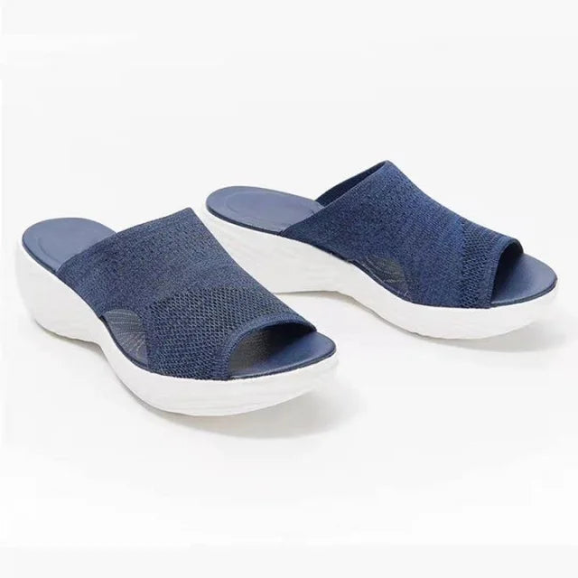 Tania - Orthopädische Stretch-Sandalen