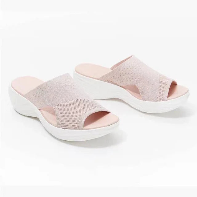 Tania - Orthopädische Stretch-Sandalen
