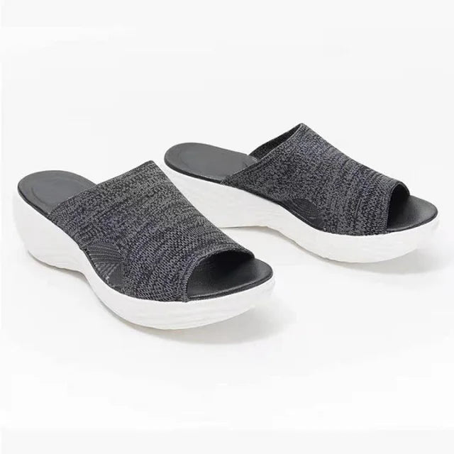 Tania - Orthopädische Stretch-Sandalen