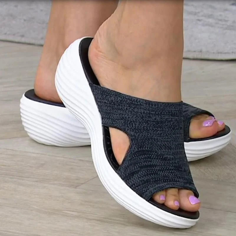 Tania - Orthopädische Stretch-Sandalen